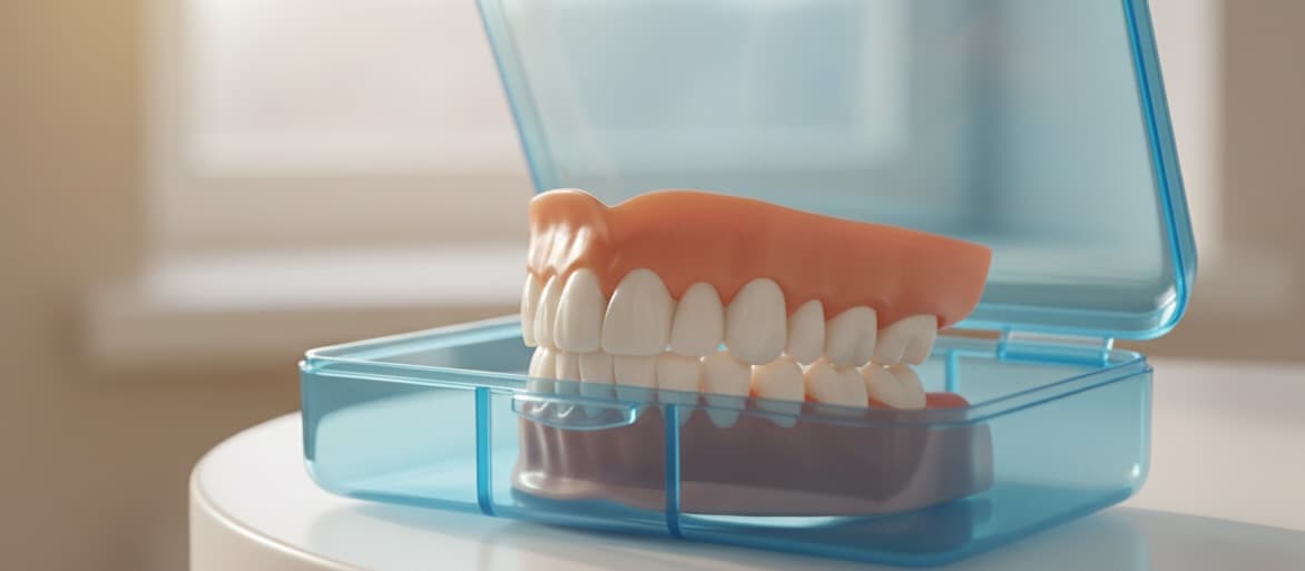 Dentures & Partials - Dental service at Philadelphia Dental
