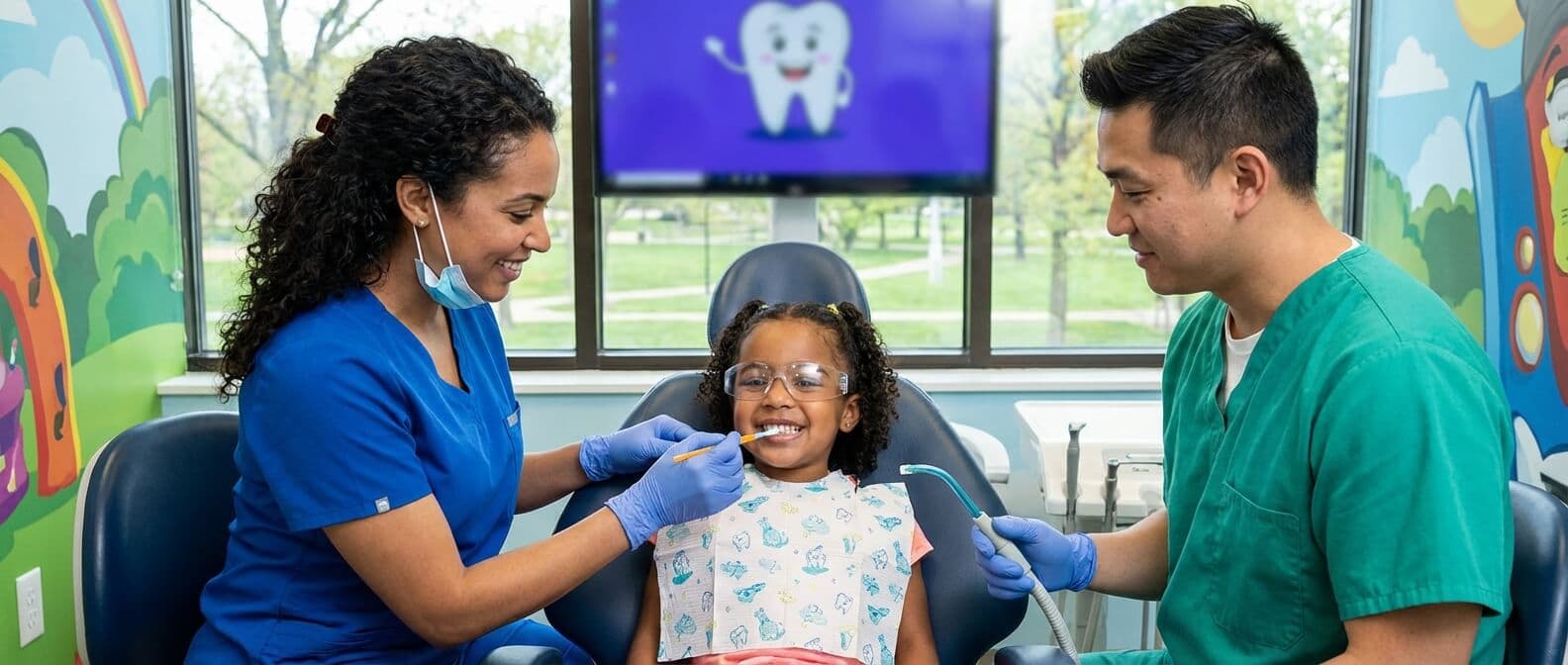 Fluoride Treatments - Dental service at Philadelphia Dental