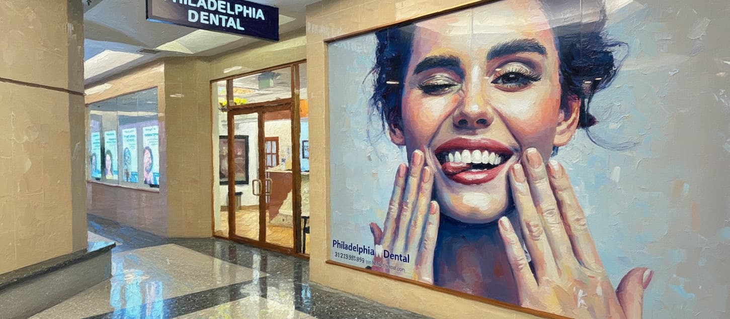 Fondo de la clínica Liberty Place