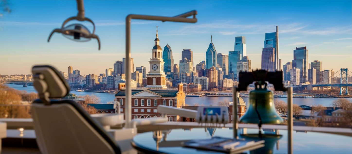 Ubicaciones de clínicas de Philadelphia Dental