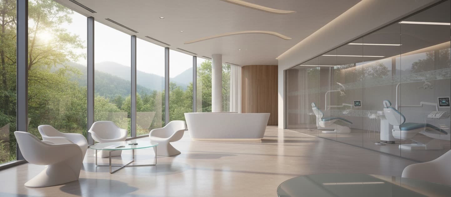 Modern dental office with professional equipment
